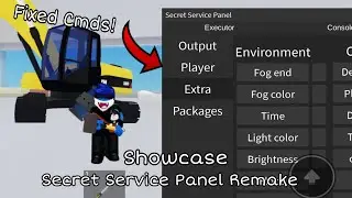 (WORKING IN 2025) Showcasing Secret Service Panel Remake (PRIVATE)