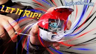 If POKEMON Became BEYBLADES...