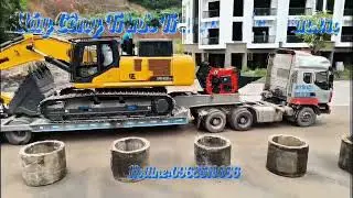 👉 B&Agrave;N GIAO B&Uacute;A RUNG MAXBRIO BR55 LẮP TR&Ecirc;N LIUGONG 952E HD &ndash; THI C&Ocirc;NG TẠI C&Ocirc;NG TRƯỜNG KHAI TH&Aacute;C
