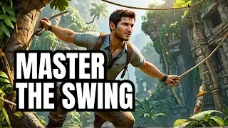How to Solve Rope Swing in Uncharted 4 - Chapter 15 #uncharted4 #uncharted #gamebugs