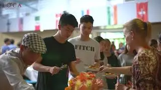 LOCA Catering: Surabay Intercultural School (SIS) Thanksgiving Lunch 2017