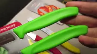 Victorinox Tomatenmesser Wellenschliff