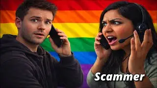 Scammer Comes Out of the Closet...