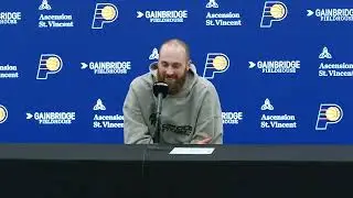 Pascal Siakam Player of Pacers | Postgame Media | 12 01 2026