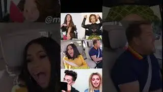 Celebrities singing Bodak Yellow by Cardi B 🎵🔥