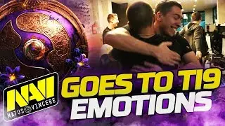 NAVI ЕДУТ НА THE INTERNATIONAL 2019