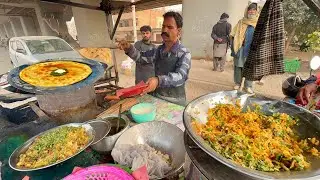 CLASSIC STREET FOOD BREAKFAST || PAKISTANI BEST STREET FOOD VIDEO COLLECTION || STREET FOOD TOUR