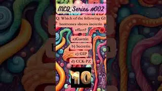 Master Medical Physiology with our MCQ Series! - Gastrointestinal System Edition