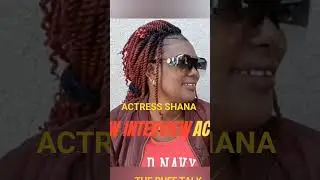 THE RUFF TALK SHOW INVEIWED JAMAICAN ACTRESS SHANA #viralvideo