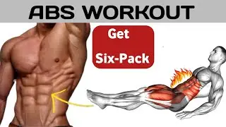 Best Sixpack Abs Workout 🔥 - Get Belly Abs 💯 #absworkout #sixpack