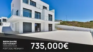 Modern Beachside Villa with Private Pool | Baleal, Portugal