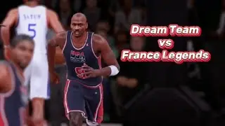 Dream Team vs France Legends Highlights 