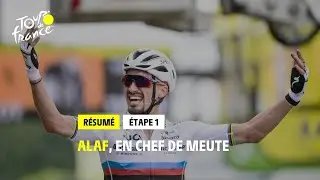 R&eacute;sum&eacute; d'&eacute;tape - &Eacute;tape 1 - #TDF2021
