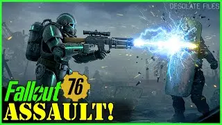 Fallout 76 Insane Shield Breaking Tech (Assault Rifle + Tesla)
