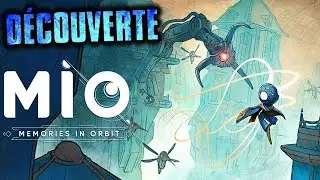 MIO : Memories in Orbit (New MetroidVania) | Découverte Gameplay FR