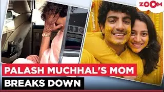 Palash Muchhal's mother BREAKS SILENCE on her son's hospitalization amid cheating rumours