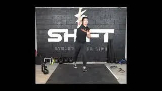 Athletic For Life Home Workout (Upper Body Push Dominant- Intermediate)