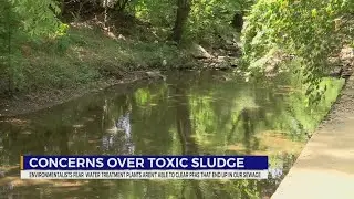 Concerns over toxic sludge in Tennessee waterways