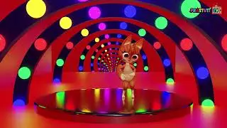 Meow Meow Kitty Cat 🐾 Purr Purr | 2 Fun Cat Songs for Children