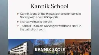 Kannik School presentastion in Italy