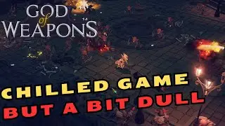 Fantasy Armory - Dealer Game With Laidback Atmosphere --- God Of Weapons --- Gameplay & Chill