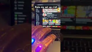 Rate my set up W or L? #gaming #endymiontv #youtubeshorts