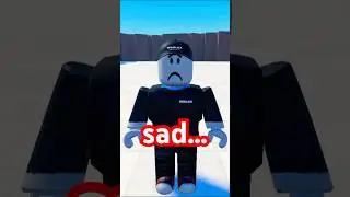 This Is SAD Roblox...