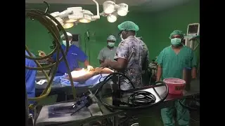 JUTH undertakes first brain surgery using drilling machine