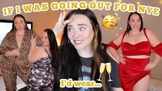 BOOHOO PLUS | ASOS CURVE HAUL | NYE LOCKDOWN 2020 | 2021 |