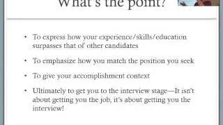 Resume Presentation