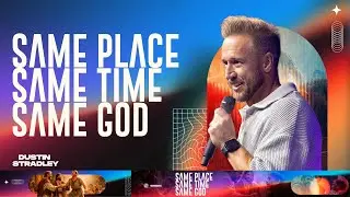 LIVE 🔴 SUNDAY - DUSTIN STRADLEY | LAGOINHA CHURCH