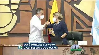 Jos&eacute; Y&uacute;&ntilde;ez es el nuevo viceprefecto de Guayas