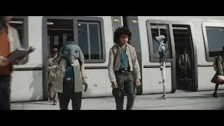 Wims and Neels way to school - Star Wars Skeleton Crew (2024)
