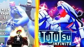 Roblox - TRỞ LẠI JUJUTSU KAISEN BẤT NGỜ TRƯỚC THUẬT THỨC HÓA NGƯỜI MÁY KHỔNG LỒ - Jujutsu Infinite