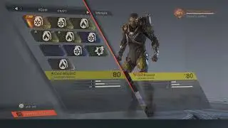 Anthem 8K HDR Masterwork Ranger Forge levelling up Fort Tarsis