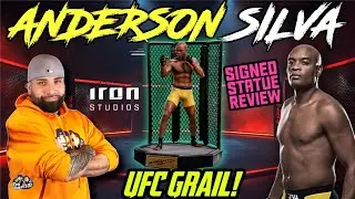 🔥 Обзор статуэтки Андерсона Силвы с автографом от Iron Studios в масштабе 1/10 | Настоящая находк...