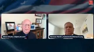 Steve Shultz Says Trump Must Be Honored As 'One Of The Fathers Of America'