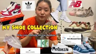 MY SHOE COLLECTION / TIBETAN VLOGGER / PARIS