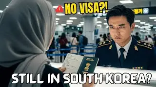How We Entered South Korea WITHOUT a Visa -No One Talks About This!