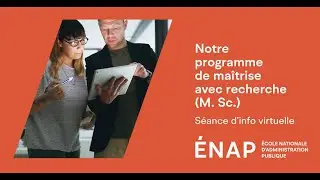 La M. Sc., est-ce pour moi?