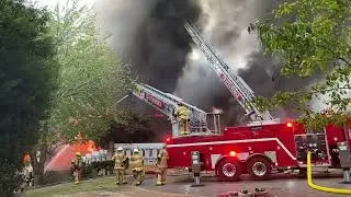 Massive Big Ridge Blaze