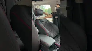 EKR black custom seat cover for Honda CRV #ekr #ekrleather #ekrcover  #ekrseatcovers