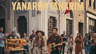 Yanarım Yanarım Ateşlere Tutuşur Yanarım | Kalbe Dokunan Düet #duygusalşarkı #duet #enyenişarkılar 