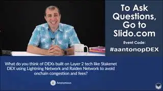 Andreas Antonopoulus about Stakenet (REAL Layer 2) DEX