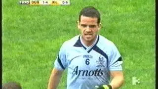 Ger Brennan Red Card Leinster Final 2009