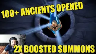 RAID: Shadow Legends | 100+ Ancient Shard Summons 2X Chances| Good or Meh?!