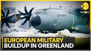 Denmark Conducts 'Exercise Arctic Endurance' Drills in Greenland | WION NEWS
