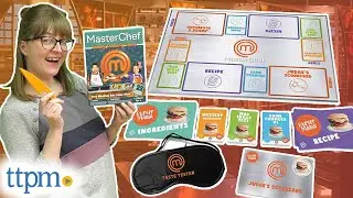 MasterChef Family Cooking Game from WowWee Instructions + Review!