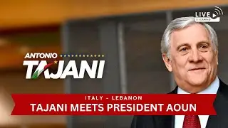 Live: Italian FM Tajani Meets Lebanon&rsquo;s New President Joseph Aoun | Nordic Today
