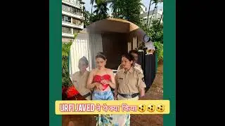urfi javed  fake arrest by police #viral #shorts #urfijaved